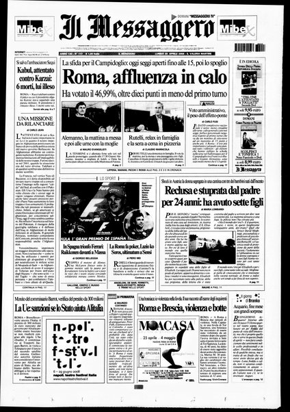 Il messaggero